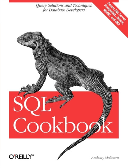 SQL Cookbook by Anthony Molinaro - Paperback