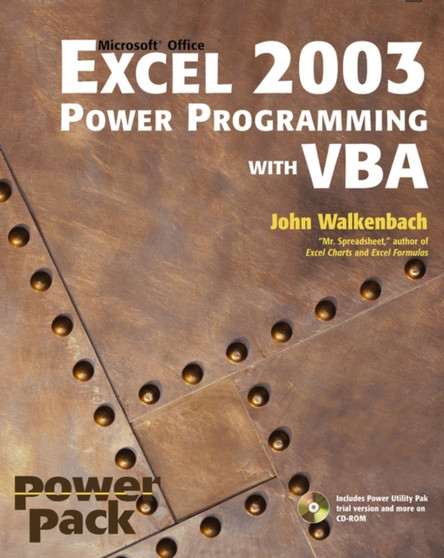 Excel 2003 Power Programming with VBA by John Walkenbach - Paperback