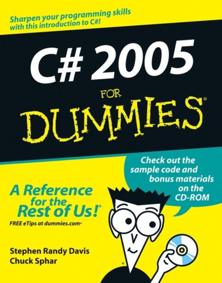 C# 2005 For Dummies by Stephen R. Davis - Paperback