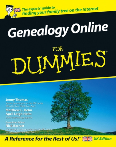 Genealogy Online For Dummies by Jenny A. Thomas - Paperback