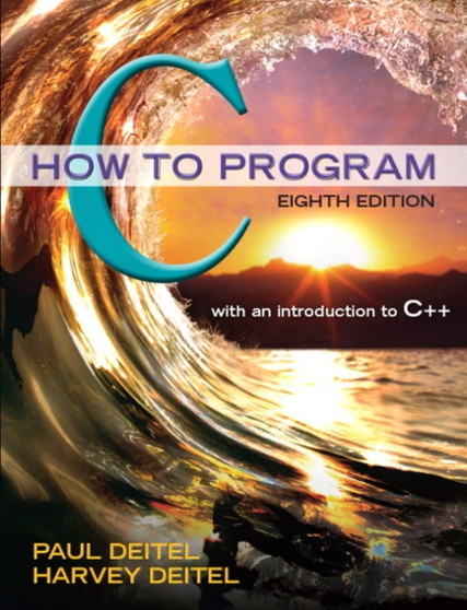 C How to Program by Paul J. Deitel - Paperback