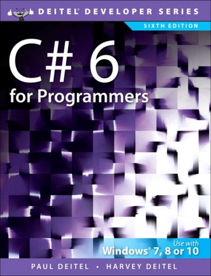 C# 6 for Programmers by Paul Deitel - Paperback