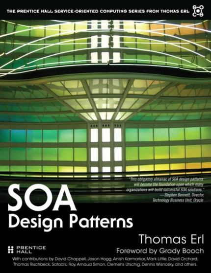 SOA Design Patterns by Thomas Erl - Hardback