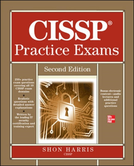 CISSP Practice Exams by Shon Harris - Paperback