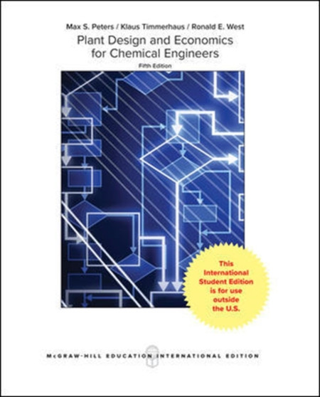 Plant Design and Economics for Chemical Engineers by Max Peters - Paperback