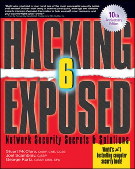 Hacking Exposed, Sixth Edition by Stuart Mcclure - Paperback