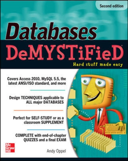 Databases DeMYSTiFieD by Andy Oppel - Paperback