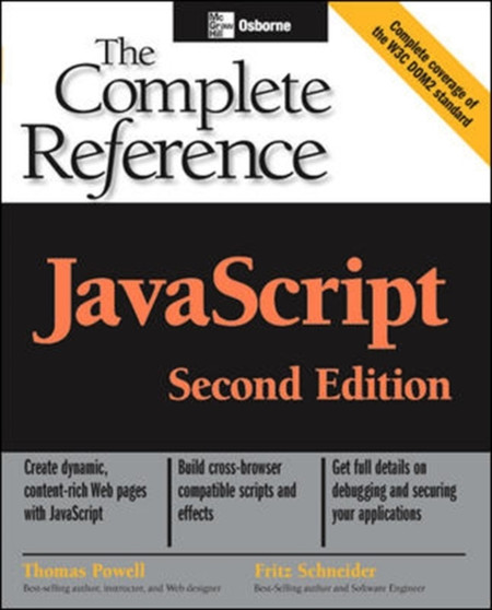 JavaScript: The Complete Reference by Thomas Powell - Paperback