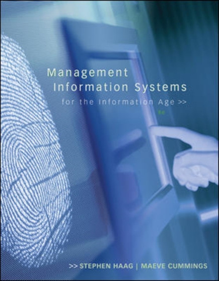 Management Information Systems for the Information Age by Stephen Haag - Hardback