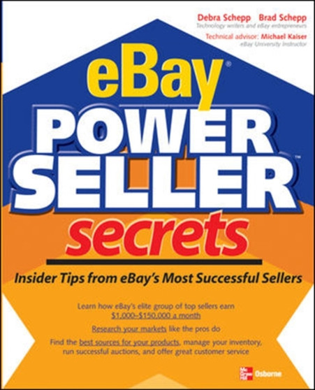 EBAY POWERSELLER SECRETS by Debra Schepp - Paperback