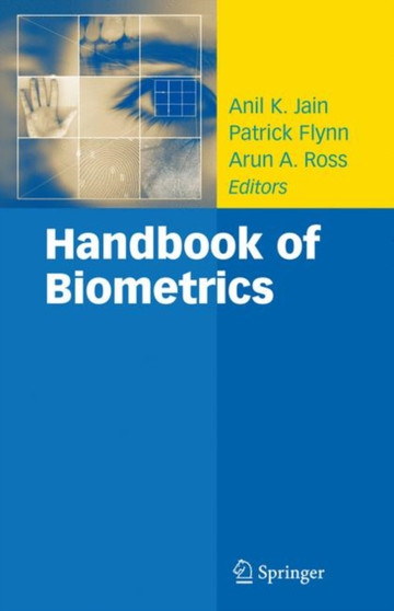 Handbook of Biometrics by Anil K. Jain - Hardback