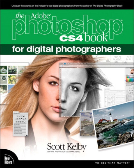The Adobe Photoshop CS4 Book for Digital Photographers by Scott Kelby - Paperback