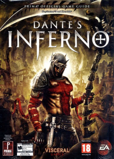 Dante's "Inferno" : Prima's Official Game Guide by Bryan Dawsona - Paperback