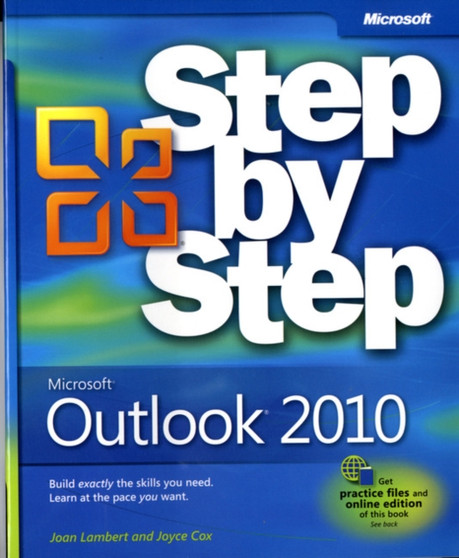 Microsoft Outlook 2010 Step by Step by Joan Lambert - Paperback