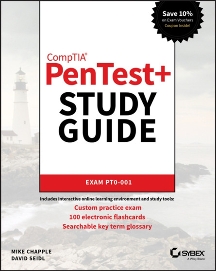 CompTIA PenTest+ Study Guide - Exam PT0-001 by M Chapple - Paperback