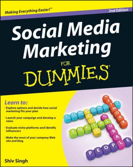 Social Media Marketing For Dummies by Shiv Singh - Paperback