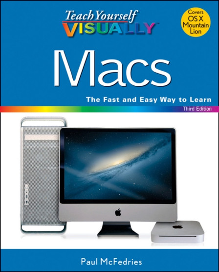Teach Yourself Visually Macs by Paul McFedries - Paperback