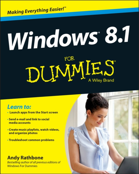 Windows 8.1 For Dummies by Andy Rathbone - Paperback