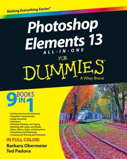 Photoshop Elements 13 All-in-One For Dummies by Barbara Obermeier - Paperback