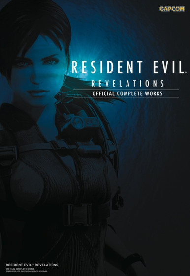Resident Evil Revelations : Official Complete Works by CAPCOM - Paperback
