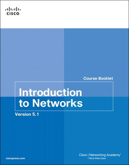 Introduction to Networks Course Booklet v5.1 by Cisco Networking Academy - Paperback