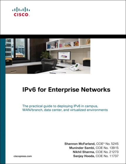IPv6 for Enterprise Networks by Shannon McFarland - Hardback