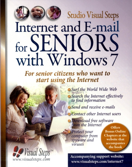 Internet and E-mail for Seniors with Windows 7 by Studio Visual Steps - Paperback