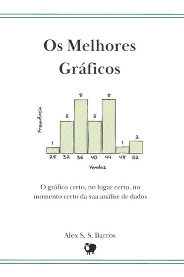 Os Melhores Graficos : O grafico certo, no lugar certo, no momento certo para sua analise de dados by Alex S S Barros - Paperback