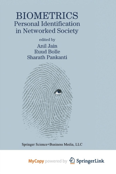 Biometrics : Personal Identification in Networked Society : 479 by Anil K. Jain - Paperback