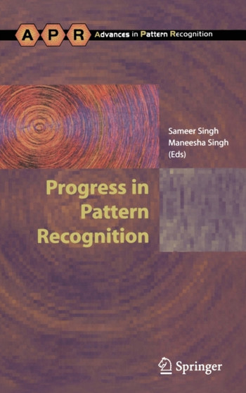 Progress in Pattern Recognition by Sameer Singh - Hardback
