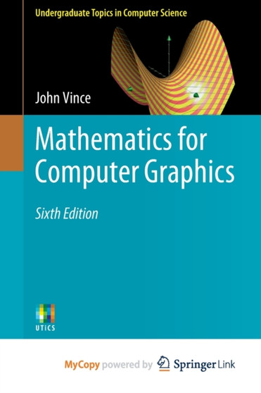 Mathematics for Computer Graphics by Vince John Vince - Paperback