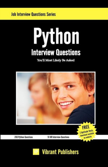 Python Interview Questions You'll Most Likely Be Asked by Virbrant Publishers - Paperback