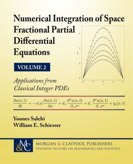 Numerical Integration of Space Fractional Partial Differential Equations, Volume 2 : Applications from Classical Integer PDEs by Younes Salehi - Hardback