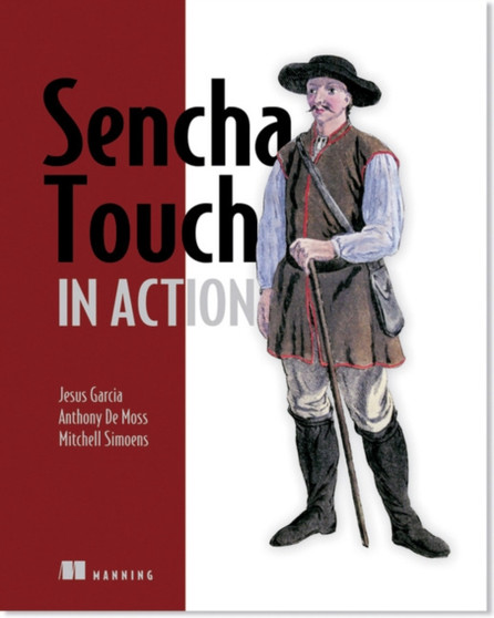 Sencha Touch in Action by Jesus Garcia - Paperback