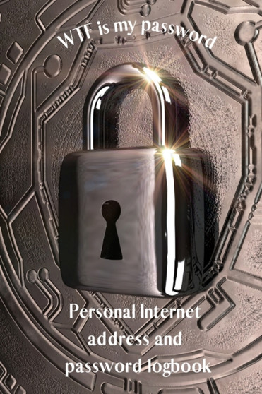 Password Logbook : Personal Internet Address and Password Logbook by Coolbook Press - Paperback