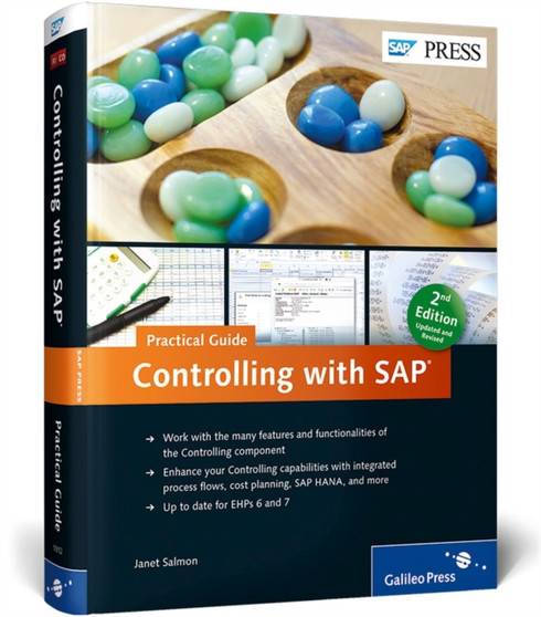 Controlling with SAP-Practical Guide by Janet Salmon - Hardback
