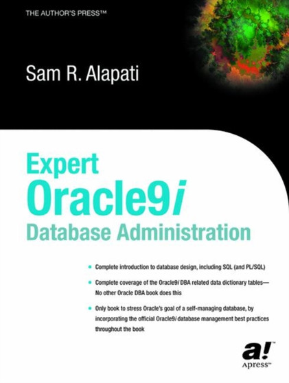 Expert Oracle9i Database Administration by Sam Alapati - Paperback