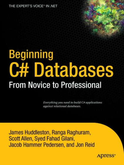 Beginning C# Databases : From Novice to Professional by Scott Allen - Paperback