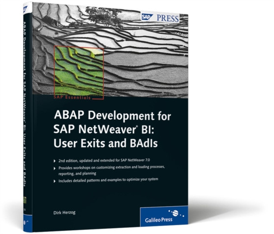 ABAP Development for SAP NetWeaver BI: User Exits and BAdIs : SAP Essentials #56 by Dirk Herzog - Hardback