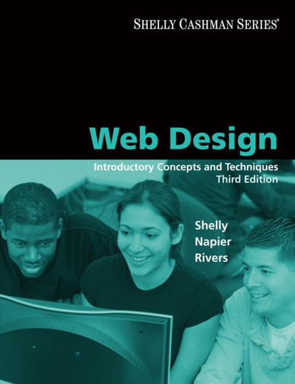 Web Design : Introductory Concepts and Techniques by Gary B. Shelly - Paperback