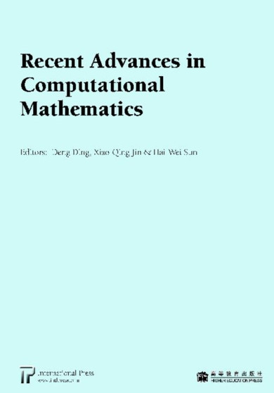 Recent Advances in Computational Mathematics by Deng Ding - Paperback