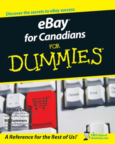 eBay For Canadians For Dummies by Marsha Collier - Paperback