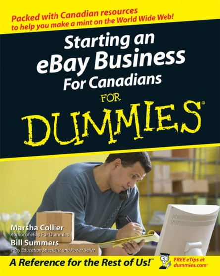 Starting an eBay Business For Canadians For Dummies by Marsha Collier - Paperback