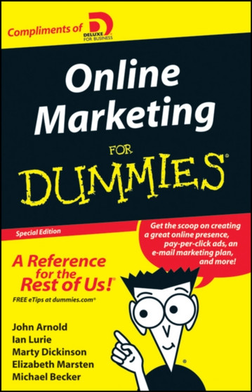 Online Marketing For Dummies (Custom) by John Arnold - Paperback
