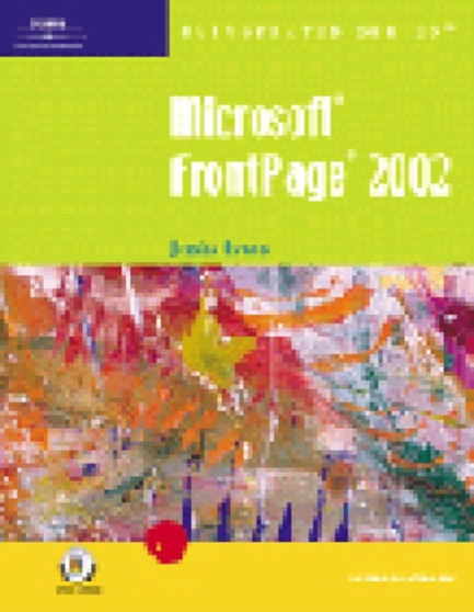 "Microsoft" FrontPage 2002 : Introductory by Jessica Evans - Paperback