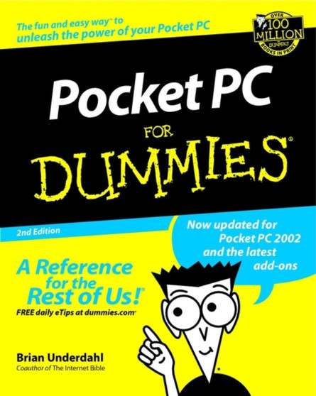 Pocket PC for Dummies, 2nd Edition by Brian Underdahl - Paperback