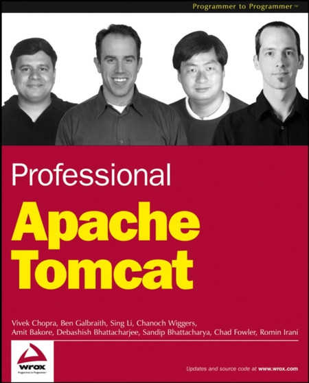 Professional Apache Tomcat by Vivek Chopra - Paperback