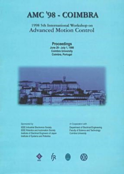 International Workshop on Advanced Motion Control by Institute of Electrical and Electronics Engineers - Paperback