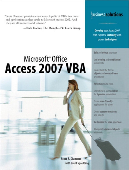 Microsoft Office Access 2007 VBA by Scott Diamond - Paperback