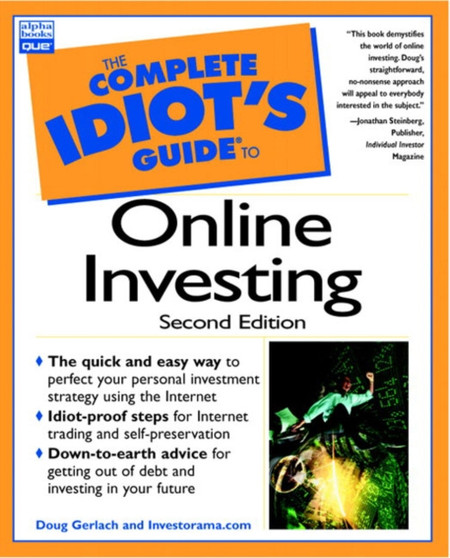 The Complete Idiot's Guide to Online Investing by Douglas Gerlach - Paperback